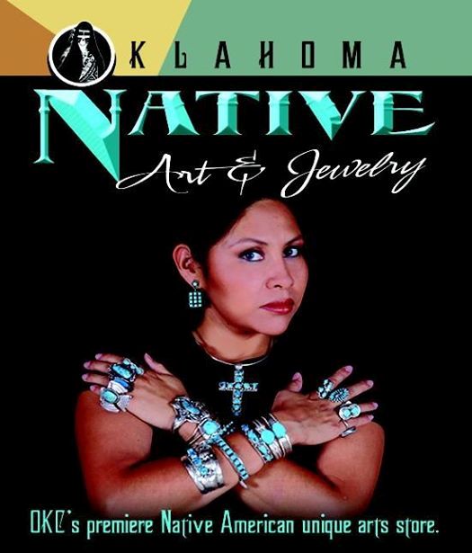 SOLD | Oklahoma Native Art & Jewelry